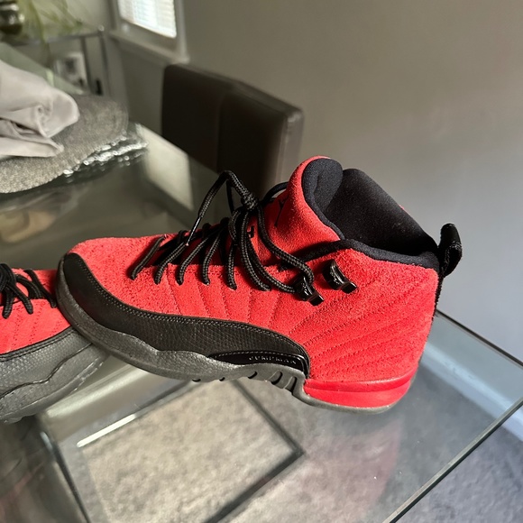 Jordan 12 Reverse Flu Game